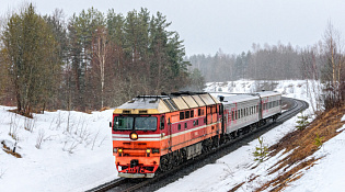 Об изменении расписания пригородного поезда № 6320 "Кострома - Галич"